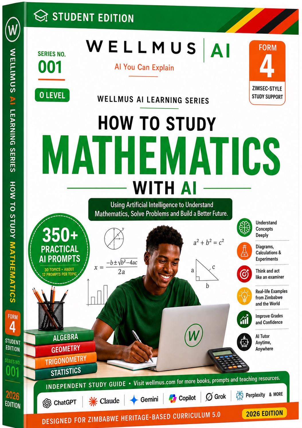 How to Study Mathematics with AI, Wellmus AI student edition